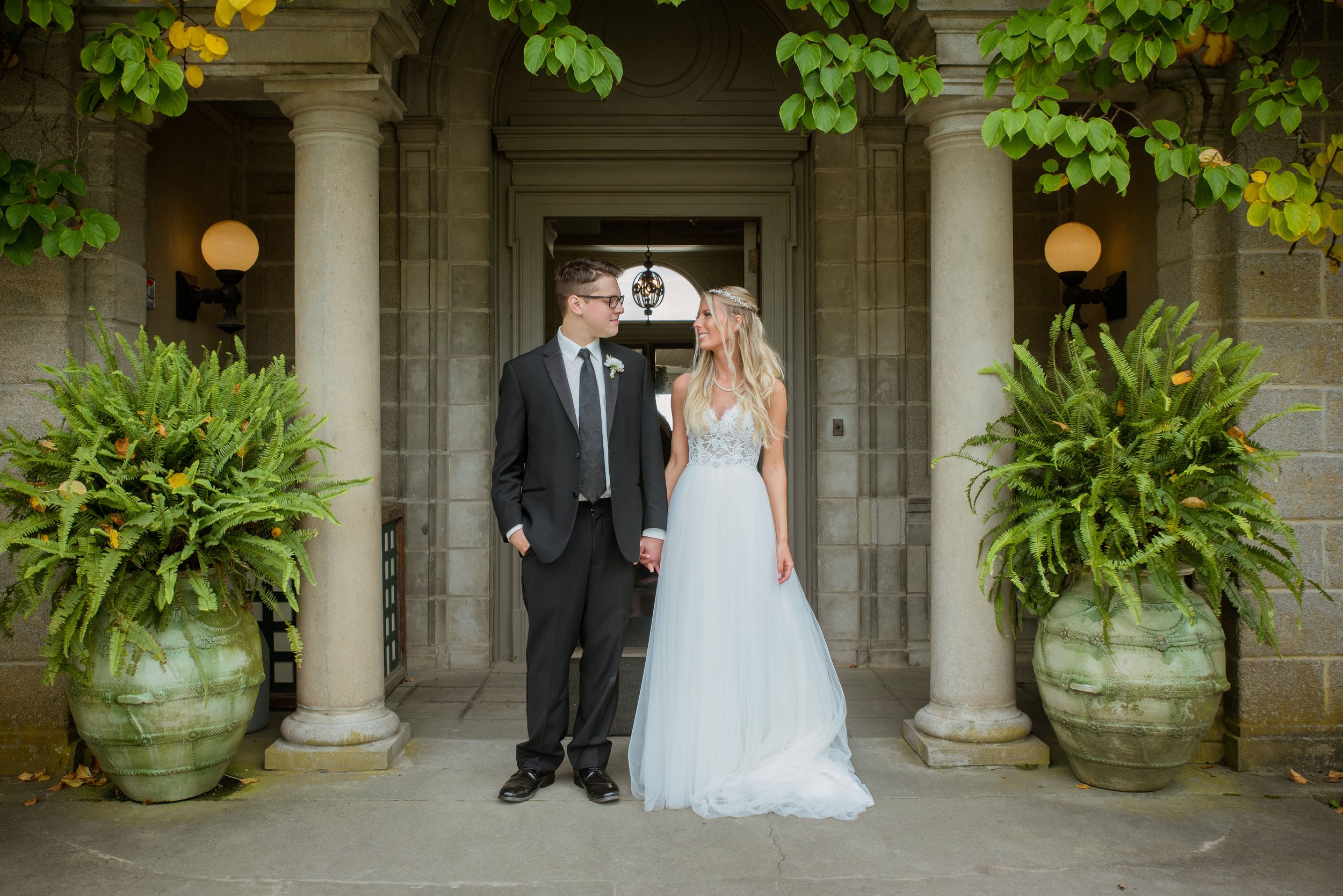Harkness Park Eolia Mansion Wedding